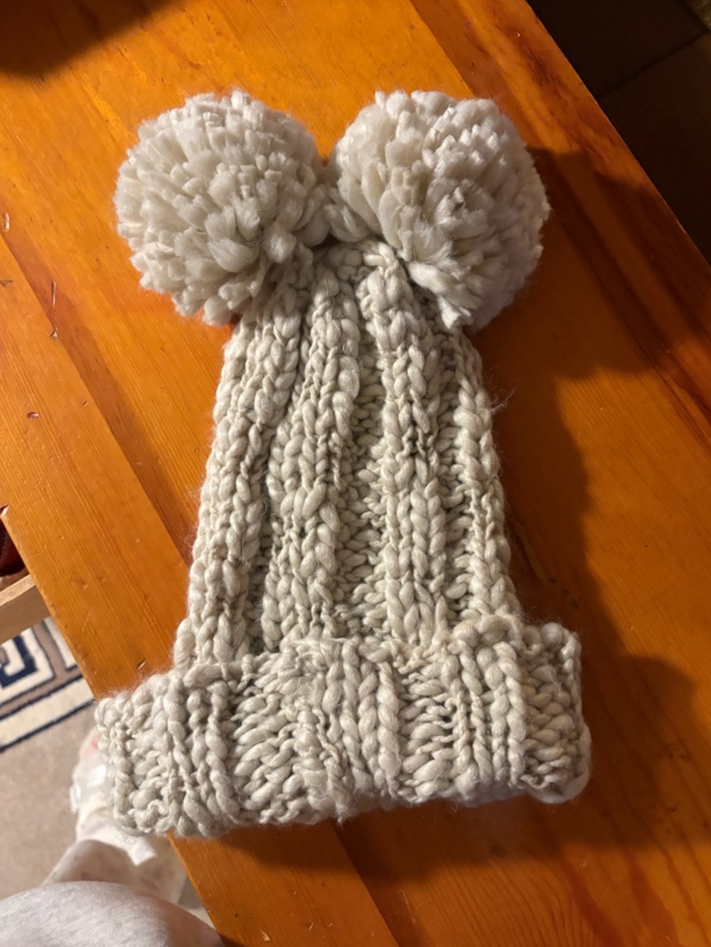 Aerie Teddy Bear Beanie